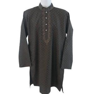 Men's Brown Tunic***